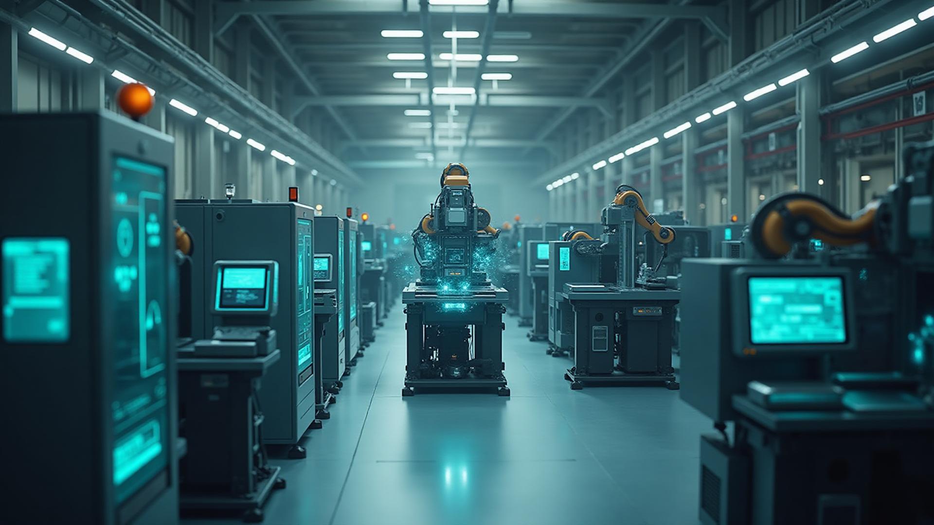 Smart production equipment with embedded explainable AI