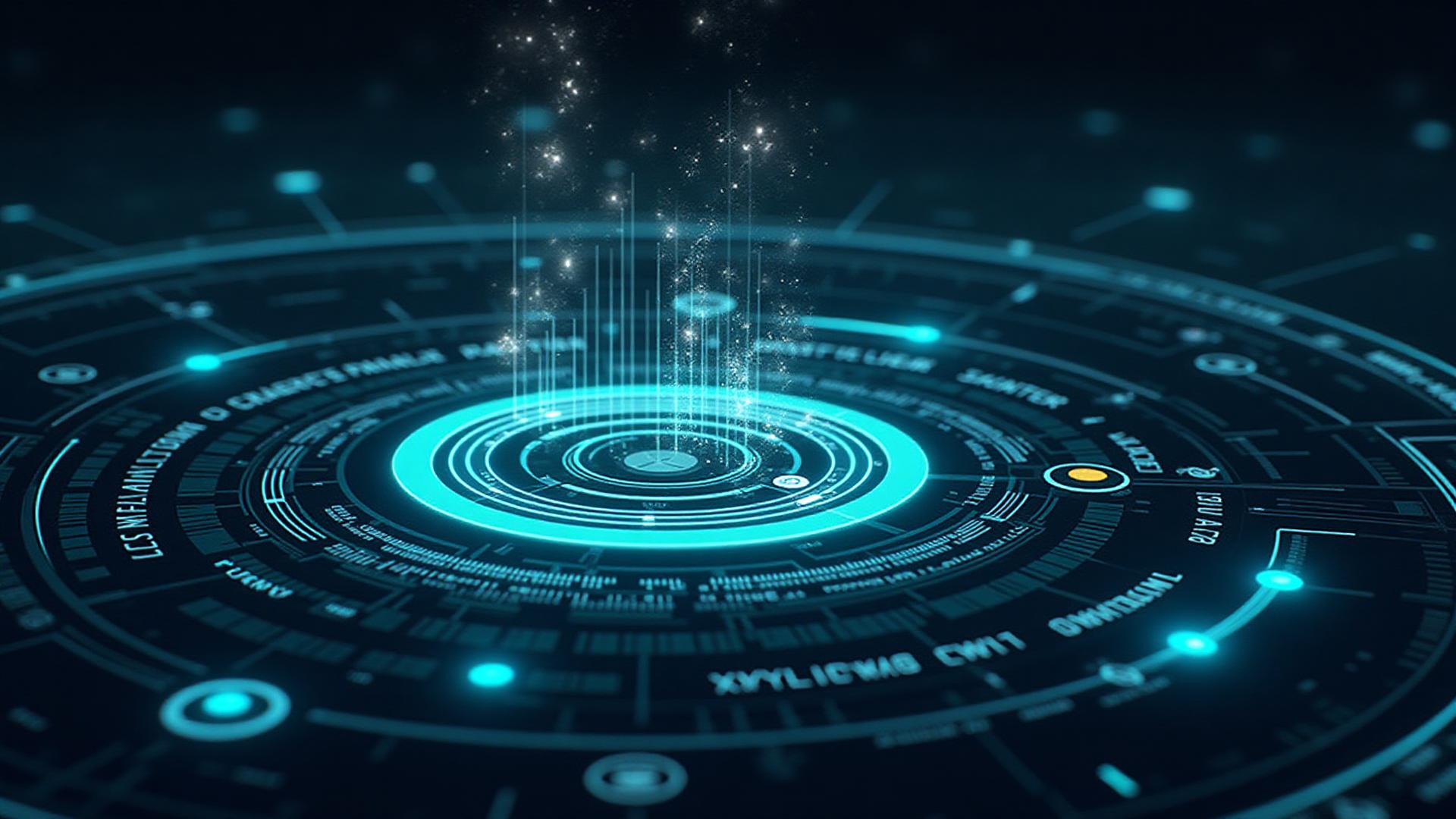 Closed-loop AI system showing prediction to action workflow with counterfactual reasoning and audit trails