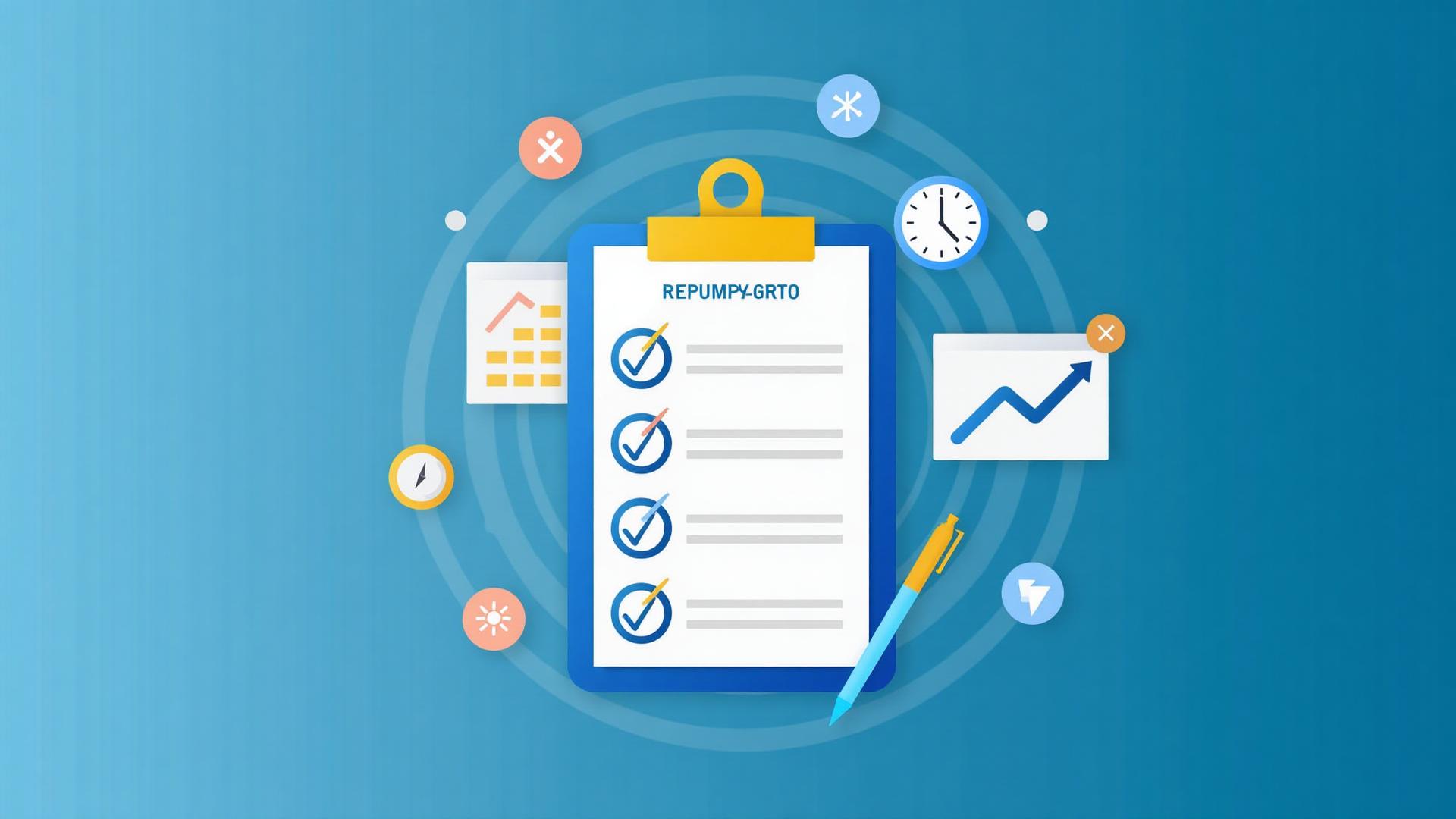 Certification certificate with checkmarks and compliance icons