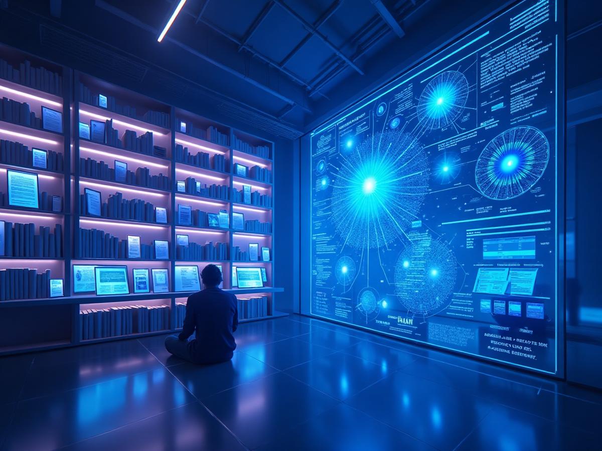 Xpdeep resources hub - digital library with technical documentation, AI guides, and knowledge base