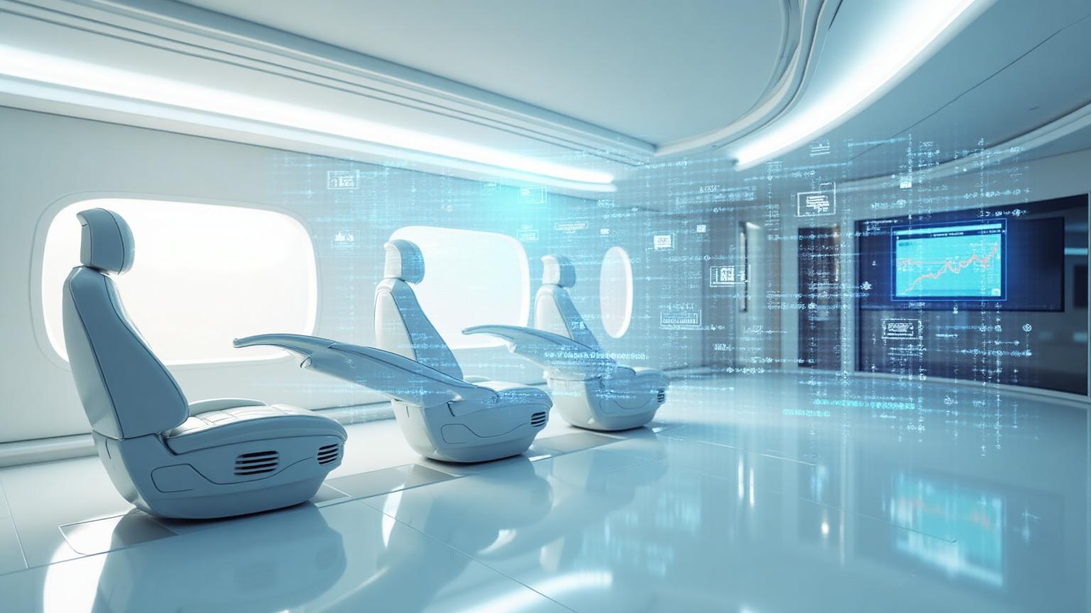 Explainable AI growth visual showing adaptive products and dynamic data flows representing new revenue opportunities