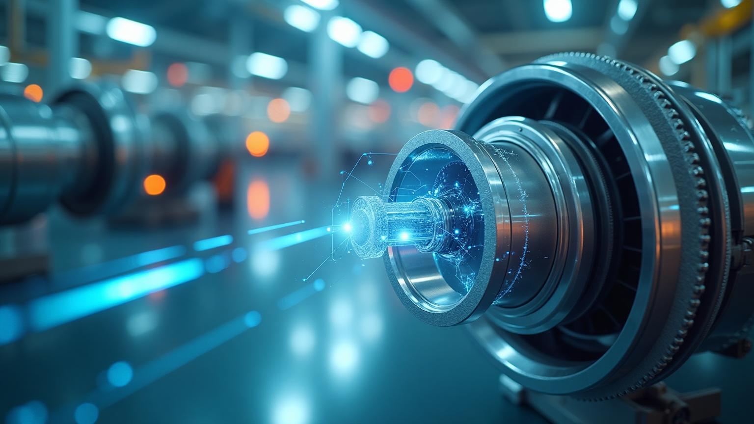 Explainable AI savings visual showing virtual sensors, optimized industrial components, and data-driven optimization flows