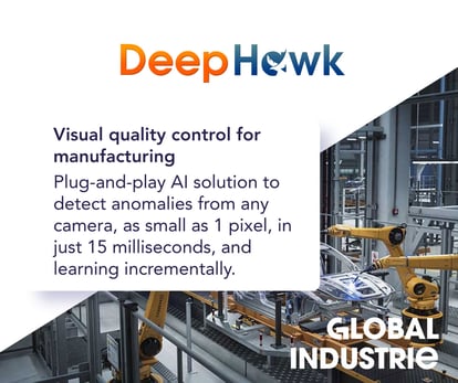 DeepHawk - Visual quality control for manufacturing