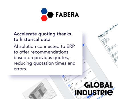Fabera - Accelerate quoting thanks to historical data