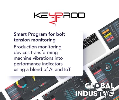 Key prod - Smart Program for bolt tension monitoring