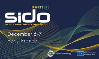 SIDO-paris-2023-IoT AI Digital Digital Infra Cybersecurity