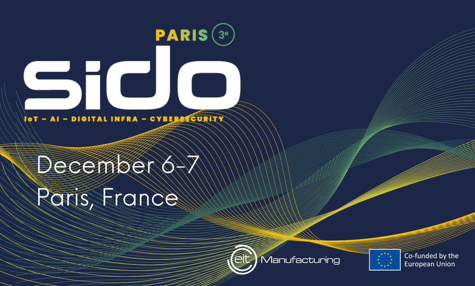 SIDO-paris-2023-IoT AI Digital Digital Infra Cybersecurity